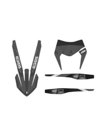Комплект наклеек KTM EXC EXC F Six Days 2023