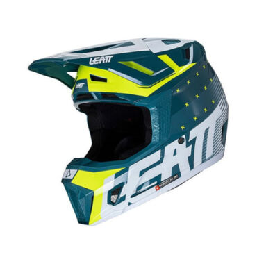 Leatt Шлем кроссовый Moto 7.5 V24 Acid Fuel - миниатюра 4