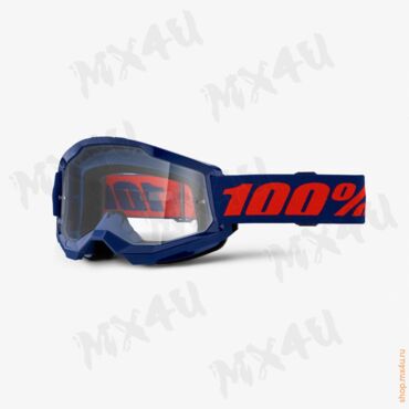 Очки Strata 2 Navy / Clear - миниатюра 1