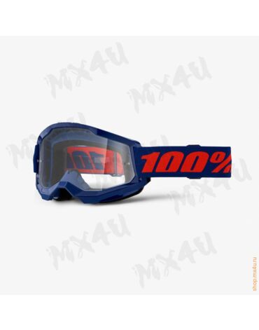 Очки Strata 2 Navy / Clear