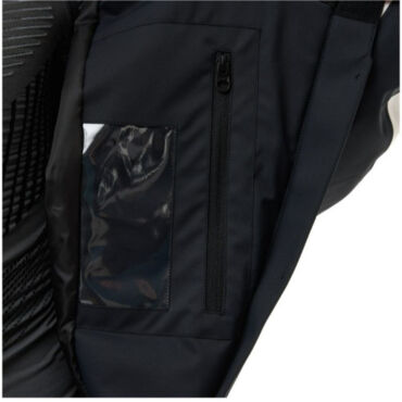 Dragonfly Комбинезон Gravity Man White Snow - Black 2025 - миниатюра 11