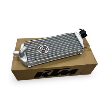Радиатор правый KTM SX SX F 23 24 ; EXC EXC F 24 25 / Husqvarna TC FC 23 24 ; TE FE 24 25 / GasGas MC EC 24 25 - миниатюра 8