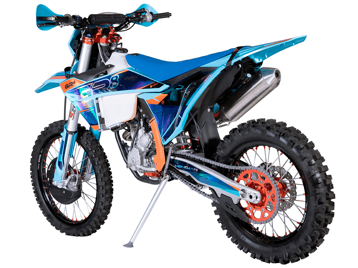 Мотоцикл GR8 F250L (4T NX250) Enduro Pro - фото 4
