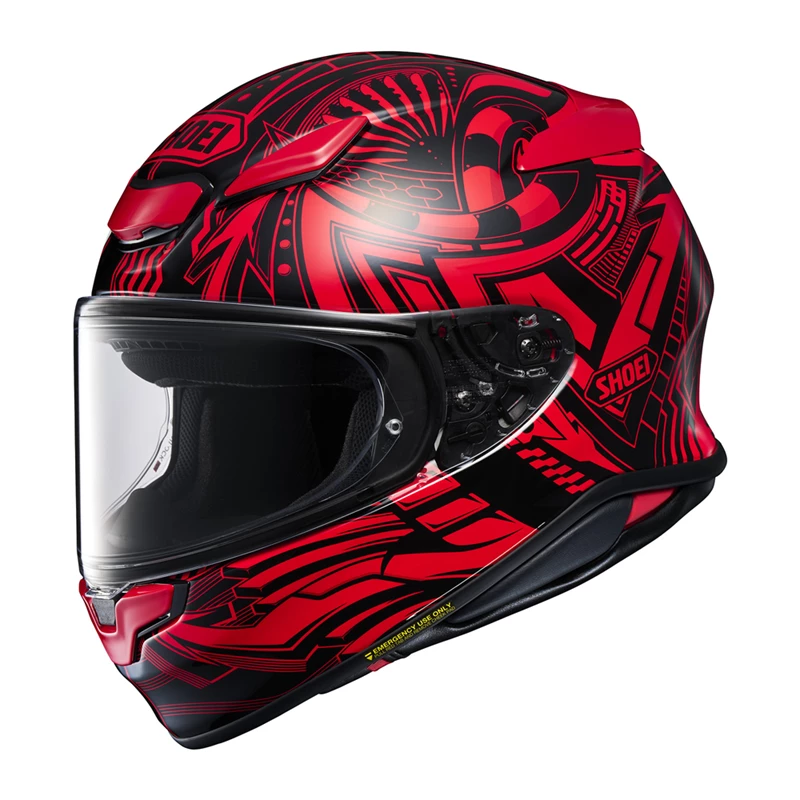 Мотошлем NXR 2 BEAUT Red White Black
