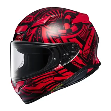 Мотошлем NXR 2 BEAUT Red White Black - миниатюра 1