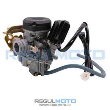 Карбюратор 139QMB PD18J, Longjia 50cc  - миниатюра 1