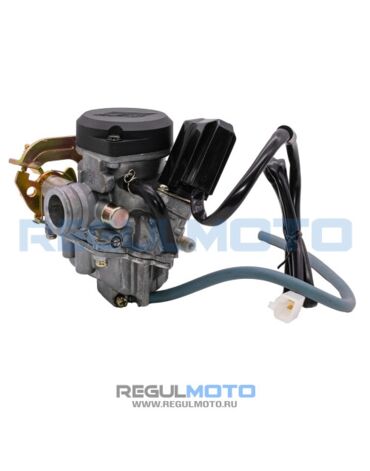 Карбюратор 139QMB PD18J, Longjia 50cc 