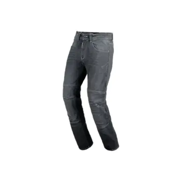 Мотоджинсы EF56 PYTHON EVO CORDURA DENIM чёрные - миниатюра 5