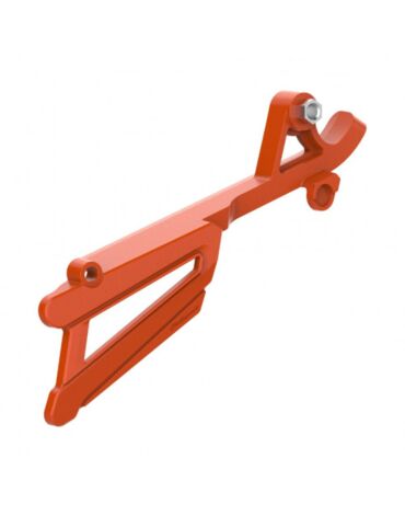 Защита ведущей звезды Polisport KTM EXC F 250 350 Husqvarna FE 250 350 16 23 оранж.