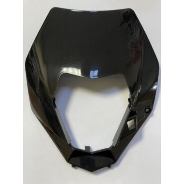 Щиток номерной фары ZUUM CR250 300 NC300 (KTM 2013 2016) Черный - миниатюра 1