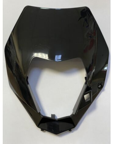Щиток номерной фары ZUUM CR250 300 NC300 (KTM 2013 2016) Черный