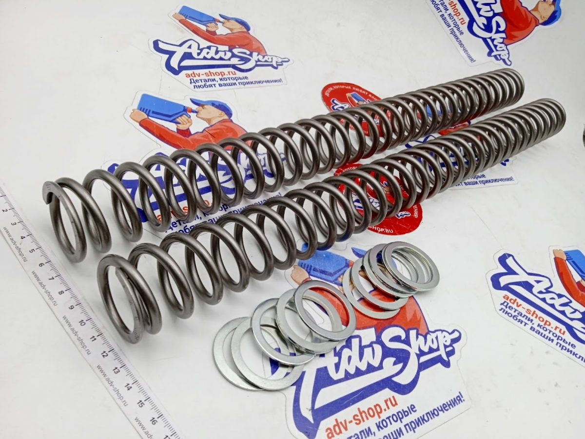 Racetech усиленные пружины вилки (0.54 kg mm)  990 Adv ( комплект) //  FRSP 435154