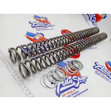 Racetech усиленные пружины вилки (0.54 kg mm)  990 Adv ( комплект) //  FRSP 435154 - миниатюра 1