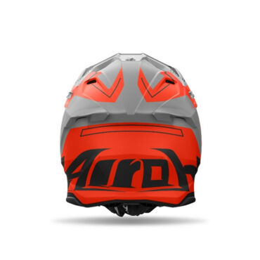 Airoh Шлем Twist 3 Dizzy Orange Fluo Matt - миниатюра 3
