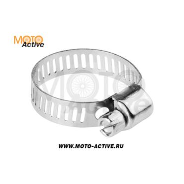 Хомут металлический 20 32 - миниатюра 1
