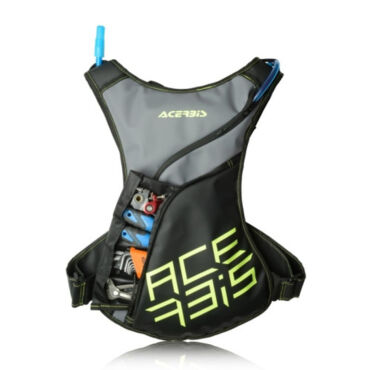Acerbis Рюкзак с гидропаком Water Satuh Drink Black Yellow (9 2.5 L) - миниатюра 1