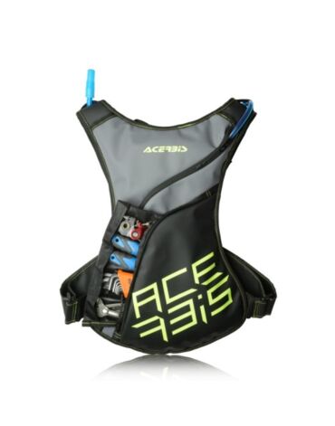 Acerbis Рюкзак с гидропаком Water Satuh Drink Black Yellow (9 2.5 L)