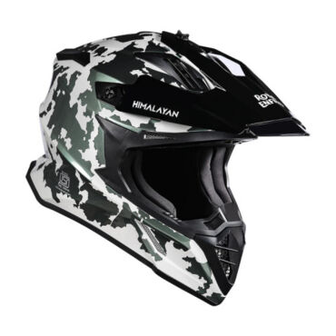 Шлем Royal Enfield Optimus MX Kamet ID ABS GI Camo (L) 60 - миниатюра 1