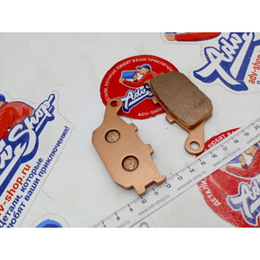 Tarazon SNT F103 BRAKE PADS REAR SINTERED Колодки тормозные зад CRF1000 / CRF1100 / XL700 / DL650 ( 2P 244NS ) - миниатюра 2