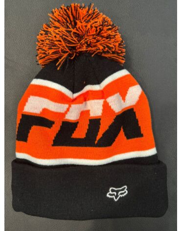 Шапка Fox Frontline Beanie, orange (One size, Взрослая  Повседневная)