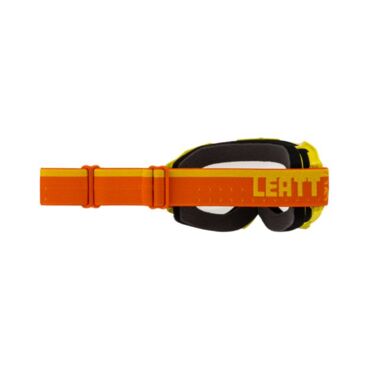 Очки Leatt Velocity 4.5 Citrus (Прозрачная линза 83% светопропускаемость) - миниатюра 1