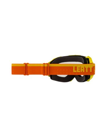 Очки Leatt Velocity 4.5 Citrus (Прозрачная линза 83% светопропускаемость)