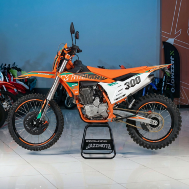 Мотоцикл кроссовый Motoland SMX300 S4 (175FMM) 21 18 ПТС - миниатюра 1