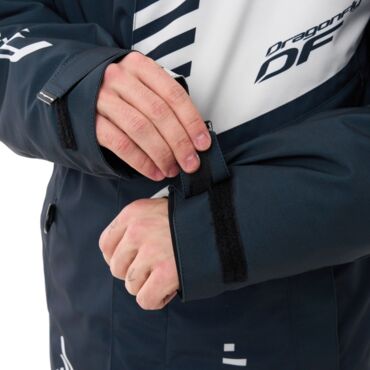 Dragonfly Плащ зимний Race Coat Man 2025 Black - White - миниатюра 9