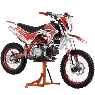Питбайк ROCKOT HI TECH 140 Forsage 2.0 (механ. сцепл., эл. стартер, 17 14) - миниатюра 2