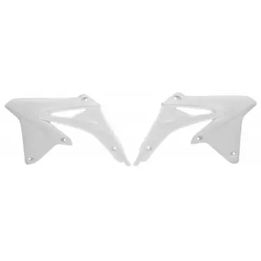 Боковины радиатора RMZ450 08 17 # RMX450Z 10 19 белые - миниатюра 1