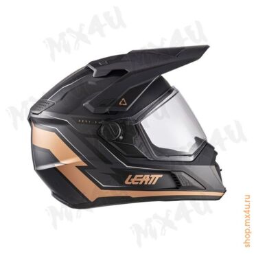 Кроссовый шлем ADV 7.5 Black Bronze V26 - миниатюра 2