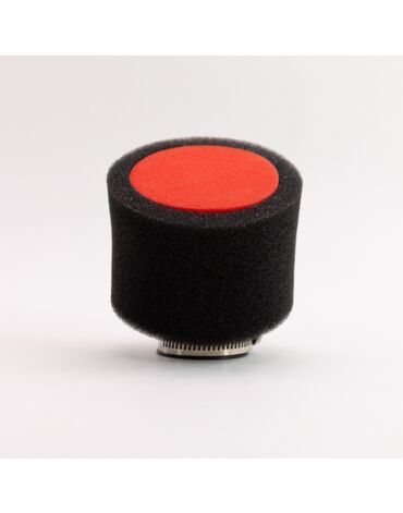 Фильтр воздушный 38 мм изогнутый 45 град. black outer