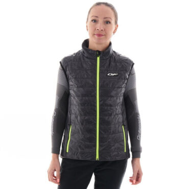 Dragonfly Жилет утеплённый VEST 100  Graphite 2023 - миниатюра 4