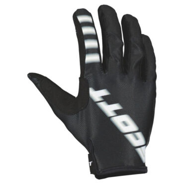 SCOTT Перчатки 350 Noise Evo black white - миниатюра 1