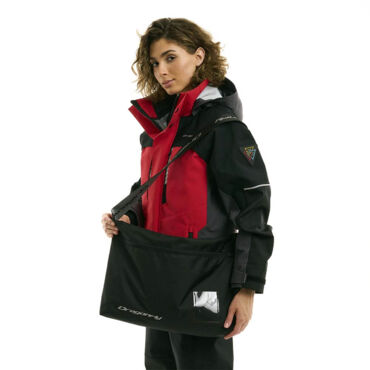 Dragonfly Мембранная куртка Quad Pro Woman V26 Red - Black - Grey - миниатюра 9