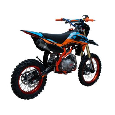 Питбайк KAYO Evolution K125EM 17 14 KRZ (механ. сцепл., эл. стартер) - миниатюра 3