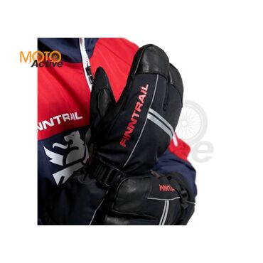Перчатки Finntrail Lobster 2800 GraphiteRed - миниатюра 6