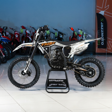Мотоцикл эндуро TMBK ENVY 250 white orange - миниатюра 1