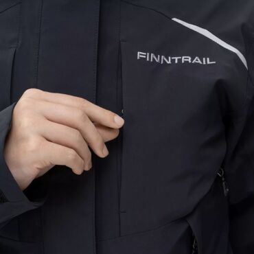 Finntrail Куртка женская утепленная Aspen 3463 Graphite - миниатюра 5