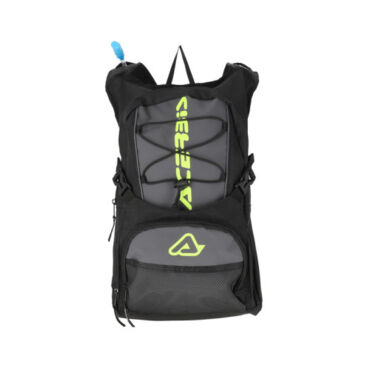 Рюкзак гидропак ACERBIS BACKPACK H2O LOGO Black Grey, (10 3л) - миниатюра 5