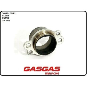 Выпускной фланец KTM 250SX F 19- ; 250EXC F 20- / Husqvarna FC250 19- ; FE250 21- ; GasGas MC EC250F 21- - миниатюра 1