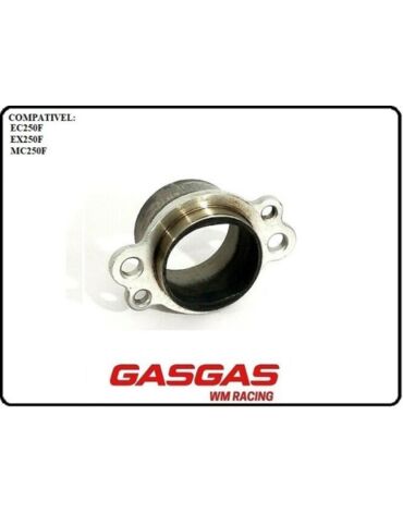 Выпускной фланец KTM 250SX F 19- ; 250EXC F 20- / Husqvarna FC250 19- ; FE250 21- ; GasGas MC EC250F 21-