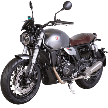 Мотоцикл CYCLONE RE3 (SR400) - миниатюра 3