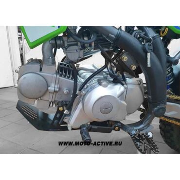 Питбайк APOLLO RFZ START 125 LЕ 17х14 ( Зеленый GREEN) - миниатюра 3
