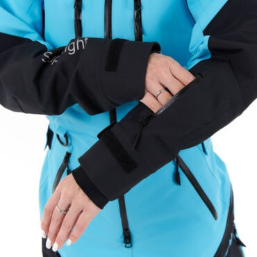 Dragonfly Комбинезон SuperLight 3L Woman Electric Blue 2023 - миниатюра 8