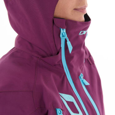 Dragonfly Комбинезон утепленный Extreme Woman Purple Sky 2024 - миниатюра 11