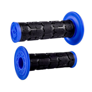 Грипсы ODI Rogue MX, Dual Ply, Black Blue (Без вибрации) - миниатюра 1