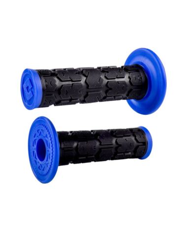 Грипсы ODI Rogue MX, Dual Ply, Black Blue (Без вибрации)
