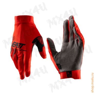 Перчатки для мотокросса и эндуро 1.5 GripR Red V26 - миниатюра 1