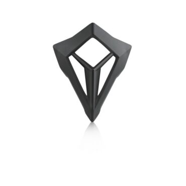 Решетка вентиляции передняя Acerbis для шлема STEEL CARBON / X PRO VTR Black - миниатюра 1